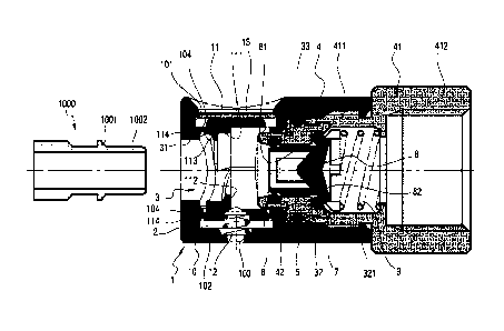 A single figure which represents the drawing illustrating the invention.